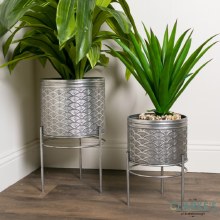 Picture of Algarve Planters Silver